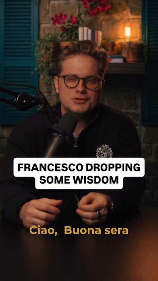 Tank you God for make me this way I use the gifts che you give to me. #francesco