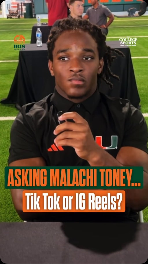 We Asked @malitoney10 What He Prefers… Do You Agree? 🤔 🔥

•
•
•
•
#ItsAllAboutTheU #Canes🙌 #MiamiHurricanes #TheU #miami