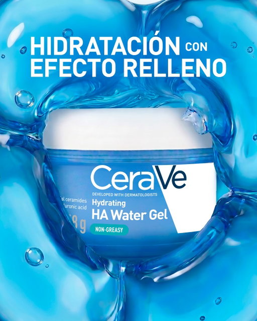 Olvídate de elegir entre una hidratación profunda y una textura pesada. Esta fórmula revolucionaria te da hasta 3 días de hidratación y absorción en 3 segundos ⏱, dejándote un acabado toque seco súper fresco.

Ya disponible 💦

#CeraVeMx #CeraVeRellenaTuPiel #CeraVeSiempreAplica

-Estudio de consumidores, 68 participantes, uso 2 veces al día, 2 semanas.