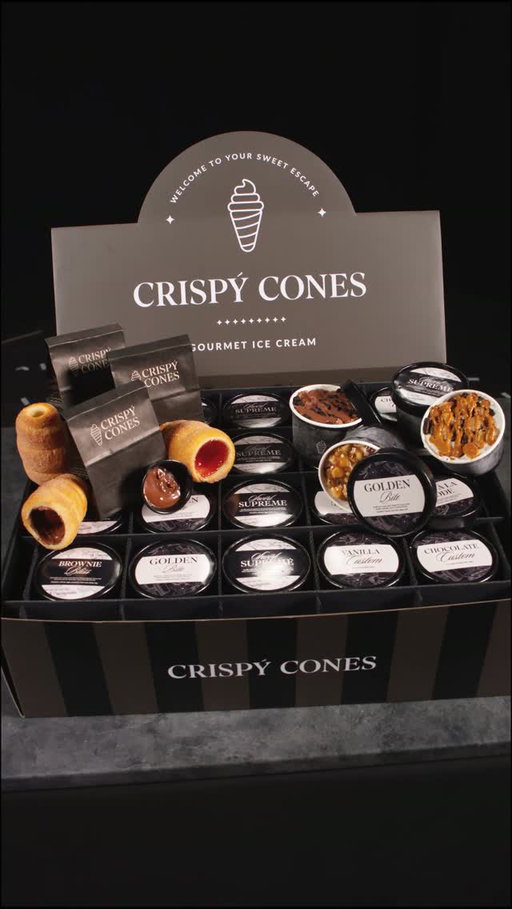 🖤 GIVEAWAY CLOSED 🖤

Introducing Crispy Cones Catering, the sweetest way to celebrate🍦✨⁠
⁠
Crispy Cones Catering is an elevated dessert experience designed for every celebration worth remembering. From weddings and birthdays to office parties and corporate events, our freshly baked pastry cones and gourmet ice cream create unforgettable moments your guests won't stop talking about 🤤⁠
⁠
To celebrate, we're giving away $250 OFF a Crispy Cones Catering experience to one lucky winner!✨⁠
⁠
How to enter:⁠
🖤 FOLLOW @CrispyCones⁠
🍦 LIKE this post⁠
👯 TAG a friend in the comments⁠
📲 SHARE this post to your story and tag @CrispyCones⁠
⁠
Giveaway ends Sunday 8/9 at 11:59 MST. Good luck! 🤍⁠
⁠
Ready to elevate your next celebration? Visit our website to learn more and book your event today!🖤⁠
⁠
#CrispyCones #CrispyConesCatering
