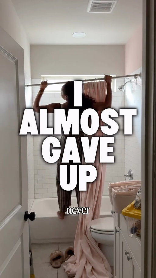 I don’t think we talk enough about the middle of a project.
The part where nothing looks right, you’ve already spent money, you’re behind schedule, and you’re seriously considering calling the whole thing off.

That’s usually the exact moment before everything starts coming together.

For me, it wasn’t some huge design decision that shifted everything. It was a tiny $4 can of spray paint that finally made me think, okay... maybe this is actually going to work.

Have you ever had a project where you almost quit right before it all came together?