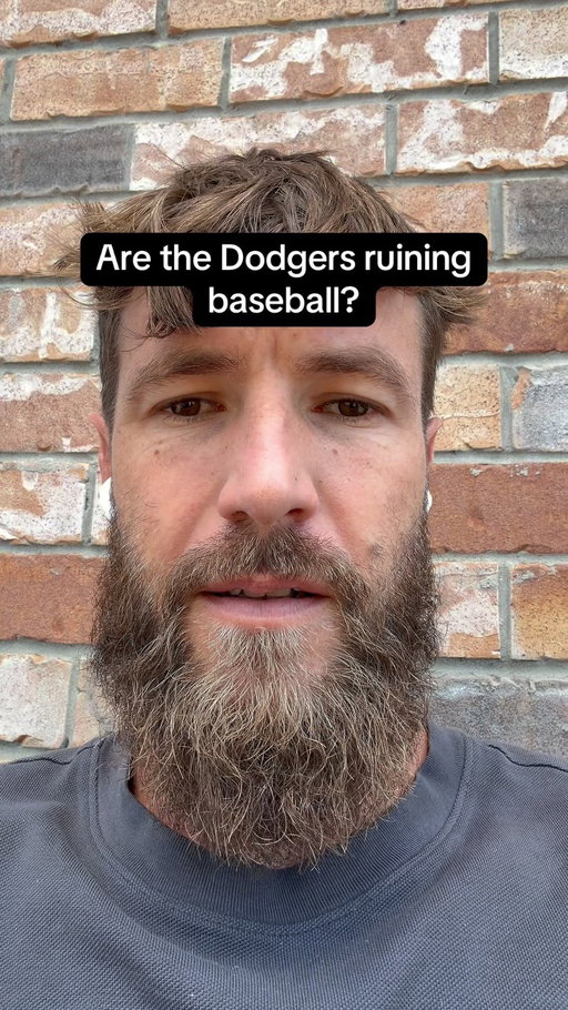 Dodgers are ruining baseball lol #baseball #mlb #fyp #tradedeadline #pitcher