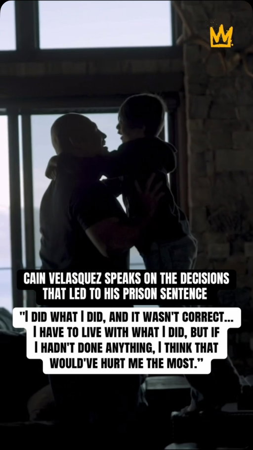 Cain Velasquez speaks candidly about the decision he made to protect his child and the consequences that came with it. #UncrownedFilms