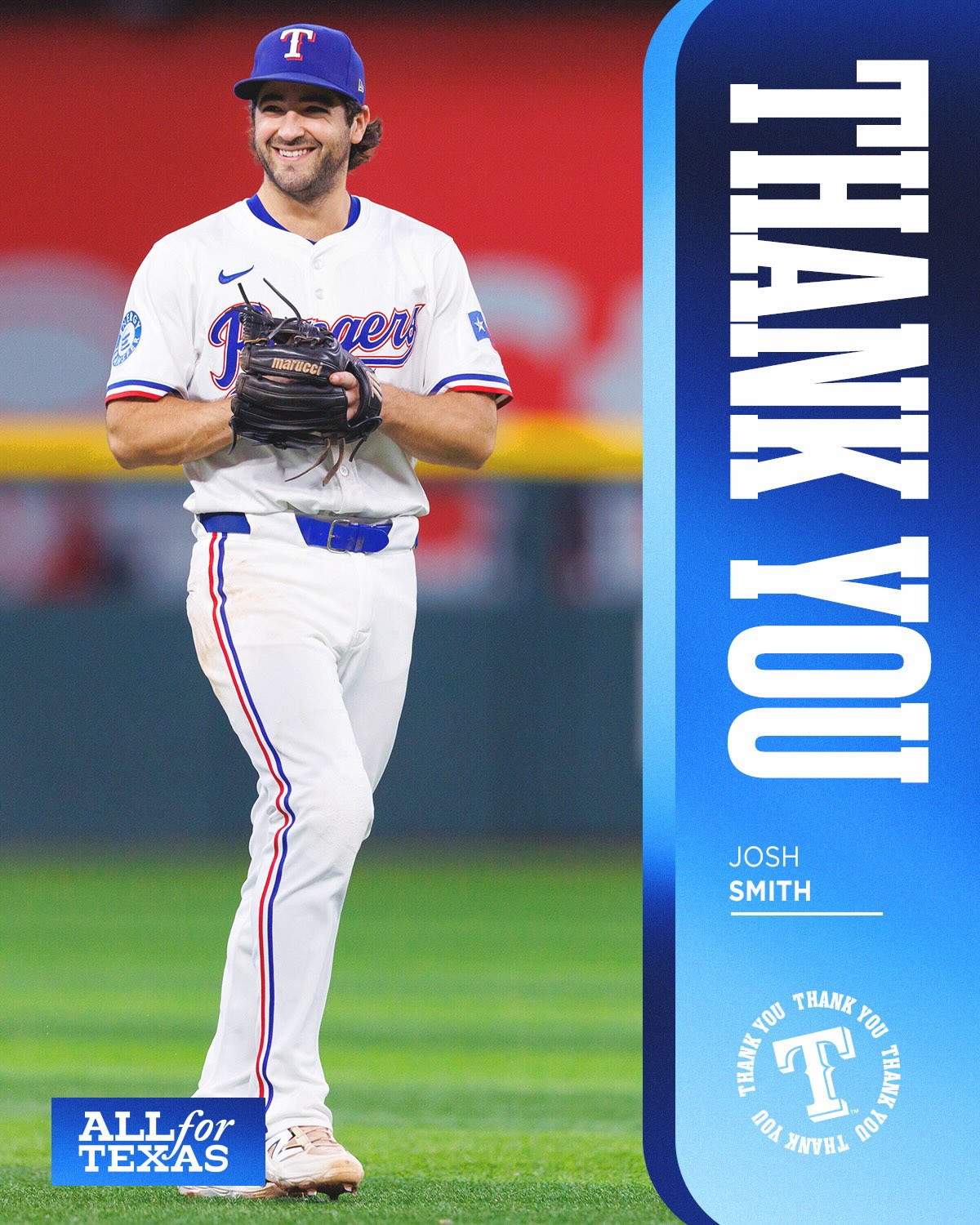 Thank you, Josh, for your commitment to the organization over the past five seasons.

Best of luck in Toronto.

We have acquired LHP Adam Macko from the Toronto Blue Jays in exchange for INF Josh Smith and Minor League RHP Josh Stephan.