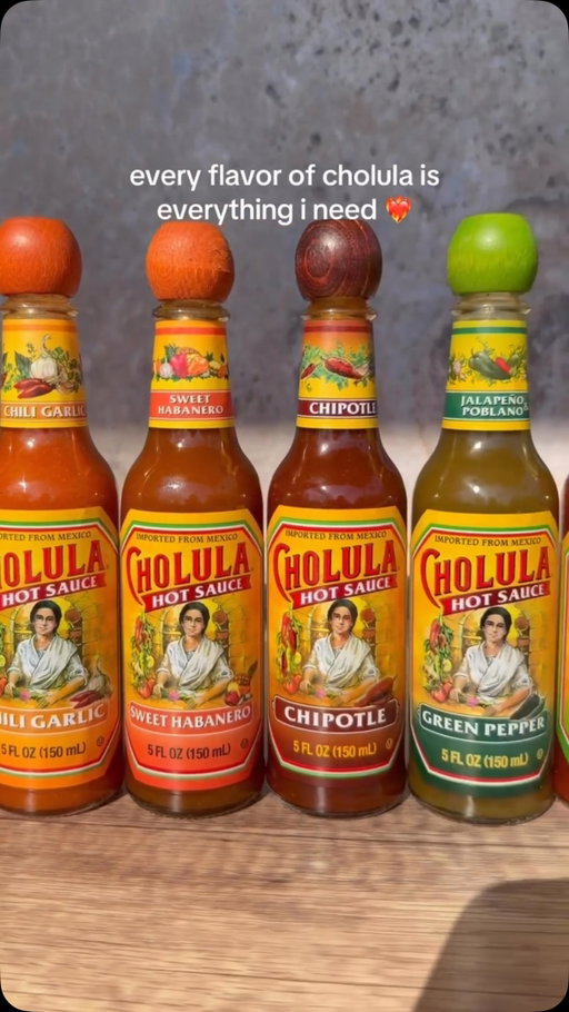 a flavor for every day of the week 🌶️