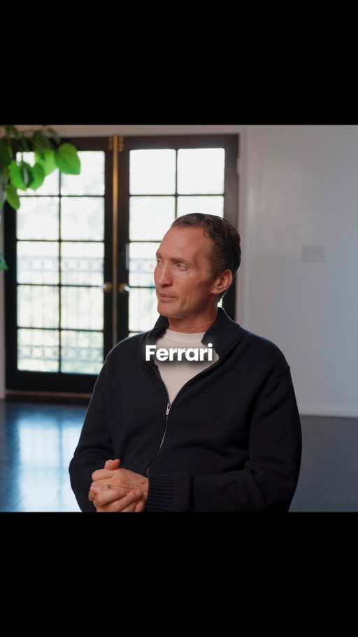 Buying the Ferrari didn’t make Ryan Blair feel richer. It made him realize how easy it is to never feel like you have enough.

You buy the nice thing, then see a better one. Then a newer one. Then someone with more.

That’s the trap with materialism: there’s always another level waiting for you.

At some point, you have to decide whether you’re enjoying what you built… or constantly chasing the next upgrade.

Because if “more” never feels like enough, no number will fix it.

Follow for more on wealth, mindset, and success.