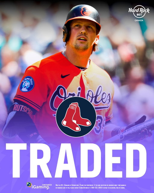 Adley Rutschman is staying in the AL East 👀

#mlb #baseball