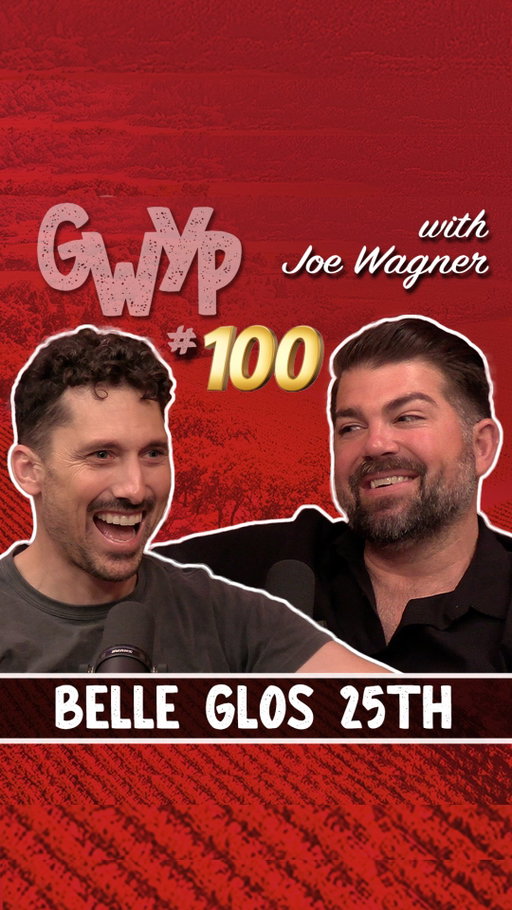 100 episodes. 25 years of @bellegloswines 🍷 

@joethewinemaker looks back at how the 2004 movie ‘Sideways’ changed the wine world and the lasting impact it had on Pinot Noir. Tune in to our milestone 100th episode of @gowithyourpalate 🎙️