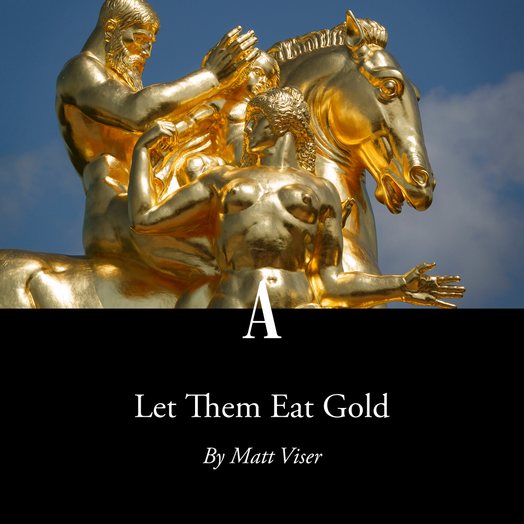 It’s no secret that President Trump loves gold—and now taxpayers are financing his gaudy style in Washington, Matt Viser reports.⁠
⁠
“When you approach the freshly gilded twin statues near the Lincoln Memorial, there is no mistaking that they are gold,” Viser writes. “Very, very gold. Distractingly gold—or, more precisely, covered in 23.75-karat gold leaf costing $5.1 million.”⁠
⁠
Trump has splashed gold all over the White House, Viser continues. “The Oval Office now looks like a Middle Eastern bazaar crossed with an opulent Cracker Barrel. Thick, gold frames line the walls; gold vases and ice buckets adorn the fireplace mantel; gold stars form a circle on the ceiling.”⁠
⁠
“When FIFA President Gianni Infantino awarded Trump the first FIFA Peace Prize, it was a golden orb of a trophy,” Viser writes. “Apple Chief Executive Tim Cook presented the president with a 24-karat-gold base to hold a glass sculpture. Israeli Prime Minister Benjamin Netanyahu last year gave him a golden pager to commemorate an operation in which members of Hezbollah were killed when their pagers detonated.”⁠
⁠
“It’s one thing for Trump to have a personal fascination with one of the world’s most expensive metals,” Viser continues. “It’s another for the president to flaunt it at a time when many Americans are struggling to pay rent, losing their health insurance, and seeing high prices at the gas pump. It may not quite be a ‘Let them eat cake’ moment, but it is one when he seems to be saying: ‘Let them see that I just spent $5 million in taxpayer funds on golden statues.’”⁠
⁠
At the link in our bio, Viser examines what Trump’s love for gold reveals about his approach to his own presidency.⁠
⁠
📸: Kevin Carter / Getty