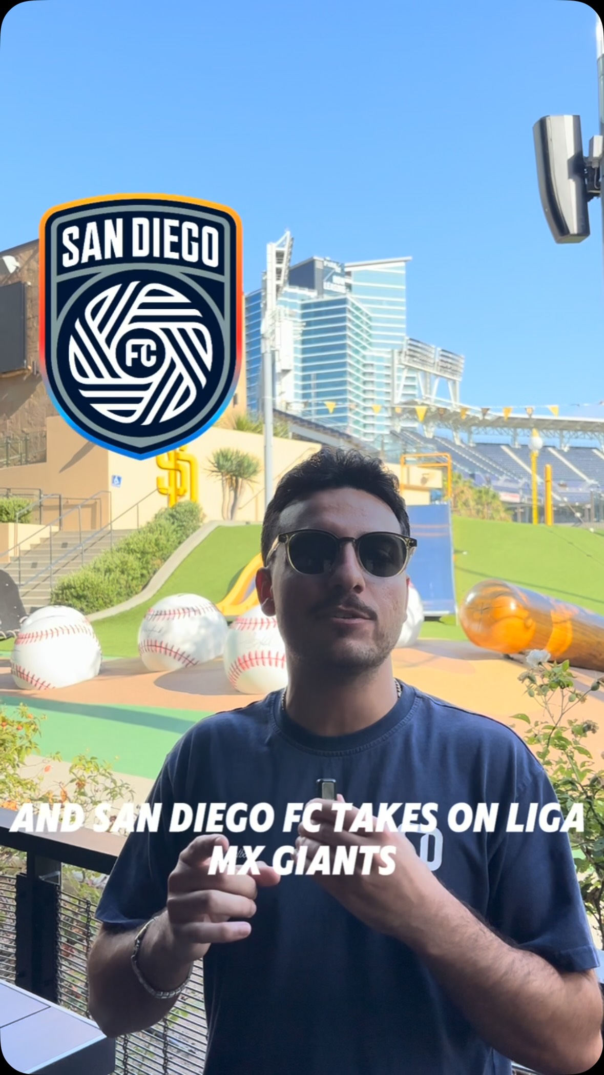 Leagues Cup is back! 🏆 San Diego FC takes on Club América, and we’re bringing the energy to Gallagher Square for the watch party. 💙⚡

🍻 First 1,000 fans get free drinks, so get there early!

Got questions? Send us a DM and the SDF Bros will help you out. 🙌

#SanDiegoFC #LeaguesCup #ClubAmerica #sandiego #soccer
