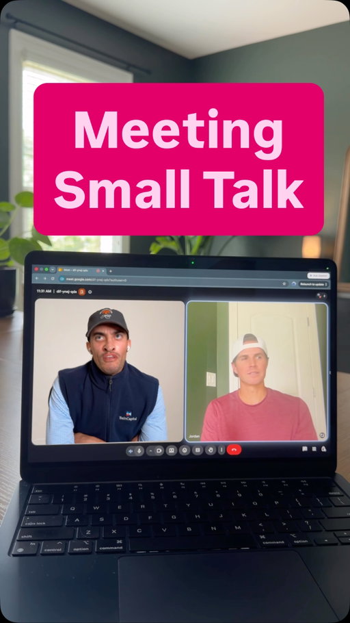 When you join the call 2 minutes early. Usually a mistake.

#comedyreel #financebro #videocall #peguy