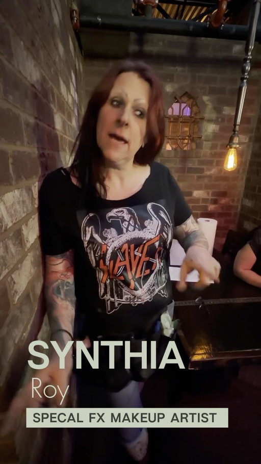 Hey did you hear the news about @synthia_s_roy for the @loljaxfestival for Helluva Date? 
Well take a look…. 👀