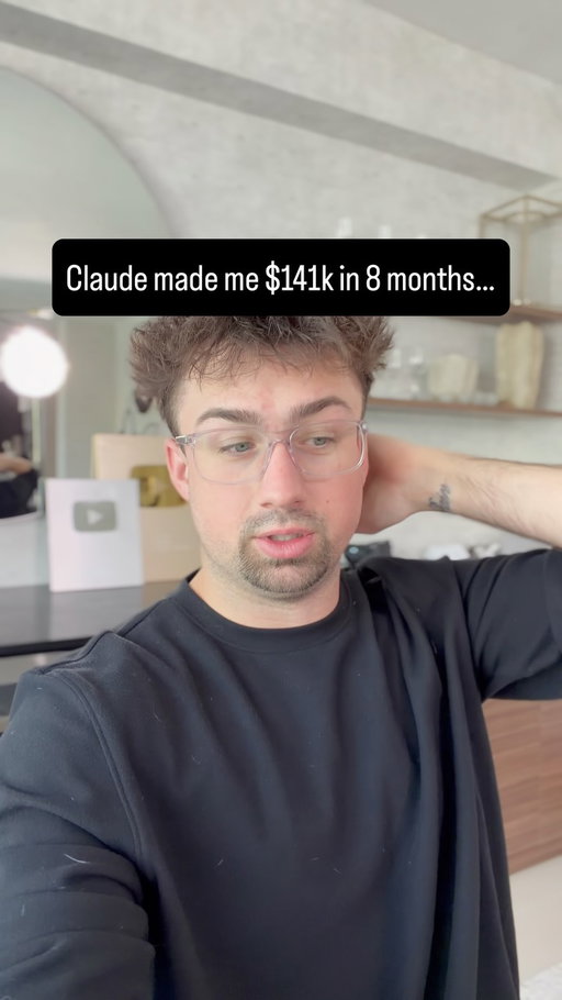 Comment “Training” to get started 👇

Most people are using AI completely wrong. They use it to write the script, but the script is the least important part of a faceless channel.

The real money is made in the research phase—before a single word of a script is written.
I’ve been using Claude to completely reverse-engineer channels that are already printing cash. 

Not to copy them, but to understand why they work.

Here is the exact framework I’m using to pull the data I need:

1️⃣ Find the Anomaly: I don’t look at massive channels. I look for channels with under 100k subscribers that have videos doing 1M+ views. That proves the topic and packaging work, not just the subscriber base.

2️⃣ Dissect the Winners: I have Claude analyze their top 10 videos from the last 60 days. I want to know the core topic, the title template, and the emotional trigger they are hitting.

3️⃣ Build the Queue: Once Claude identifies the pattern, I have it generate 10 new video titles for my channel that fit that exact same proven framework, along with a full briefing for my team.

The execution is cheap ($75 for script, edit, and thumbnail on Upwork). The strategy is what makes it a $141,000 system.

If you want the exact prompts I use and the full breakdown of how to build a channel like this...

Comment “Training” and I’ll send it over. 📈