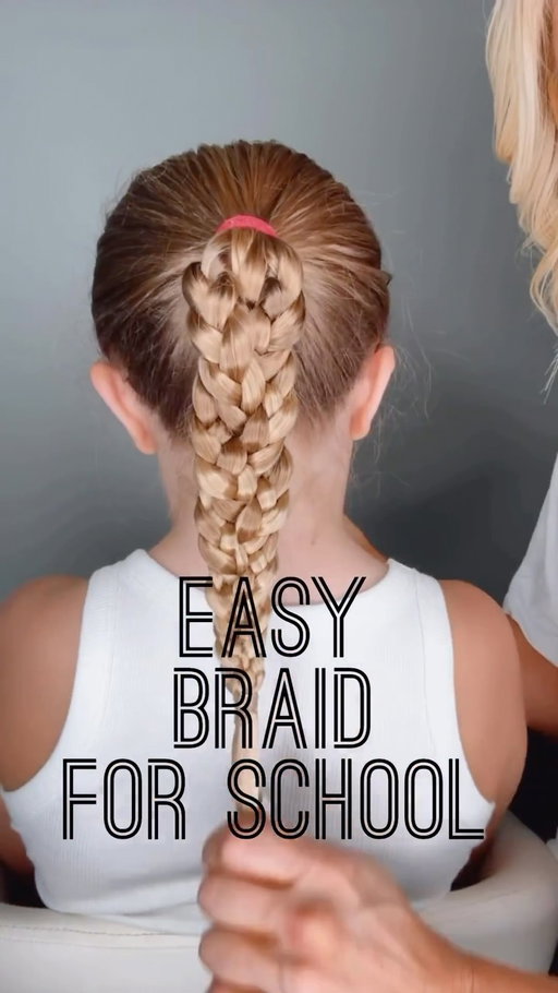 EASY BRAID FOR SCHOOL 🩷 This is one of my favorite school hairstyles. This one is so easy and so cute to do! Excited to share my favorite products with you, too! Love for you to follow us for our daily hairstyles!
.
Comment SHOP below to receive a DM with the link to this post on my LTK ⬇ https://liketk.it/6k0iI (Affiliate links)