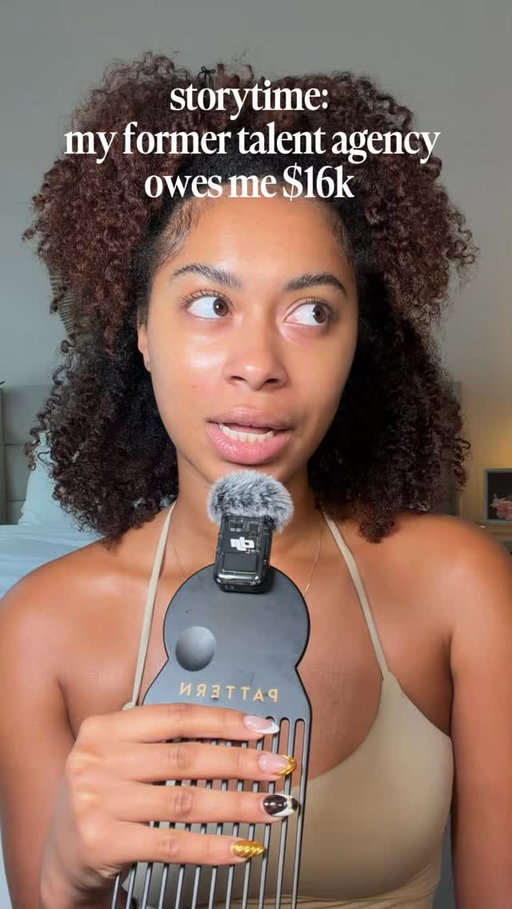 video cut down for insta (full video on my tiktok ) + lots of parts of the story has been left out to protect myself from them taking any sort of legal retaliation which is SAD! i still have to choose my words carefully when they need to be exposed fully but in due time. i just feel so relieved to share my story and frustration so far. i dont think i will ever sign to another agency again. this shook me up yall i cannot lie!

i have been so angry at them and myself for even trusting them but this experience has taught me so much. im only grateful for the lessons. 

these agencies can seem very appealing but always remember what glitters isnt always gold 🫠
