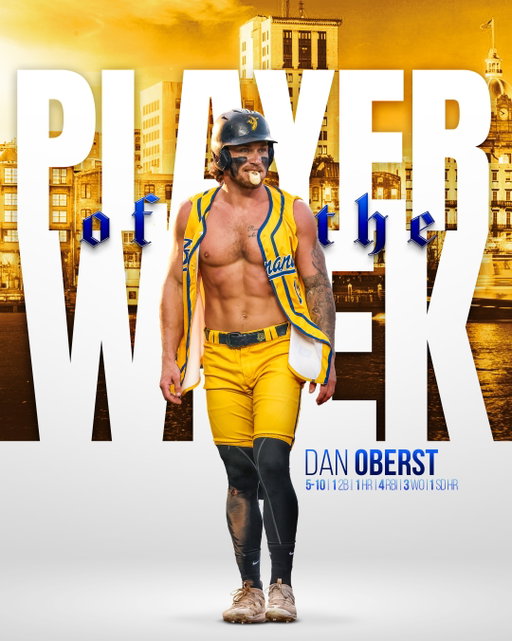 Dan’s incredible performance this past weekend helped the Bananas to a series victory and a spot atop the BBCL standings 🏆