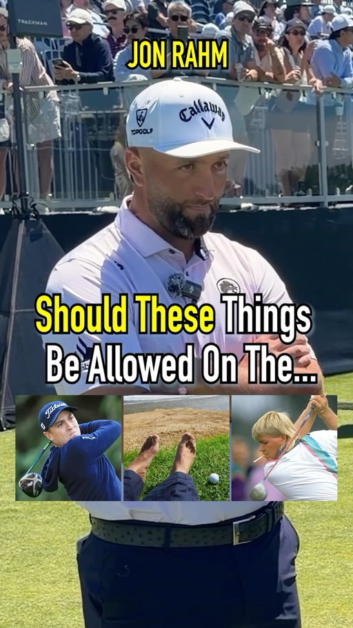 Should These Things Be Allowed On The Golf Course Or Not?!

#golf #reels #pga
