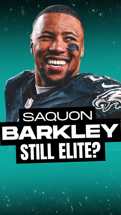 Is Saquon in the 2nd round a steal? Can he return to being an elite option at RB or are we in for a repeat of 2025?

Drop your take below. Full rankings in the Draft Guide, link in bio.

#fantasyfootball #saquonbarkley #eagles #flyeaglesfly #fantasyfootball2026 #fantasyfootballadvice #nfl #ff #fantasyfootballdraft