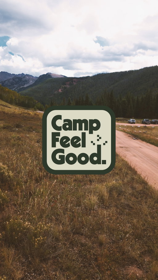 Camp Feel Good is officially in session 🌲
