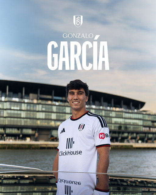 Welcome to Fulham, Gonzalo García!