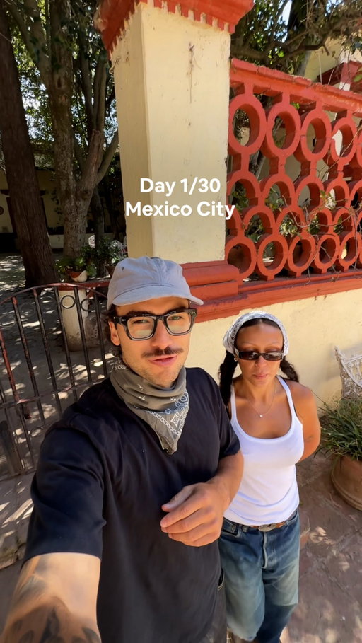 30 experiences in 30 days? Let’s gooooooo.

Day 1/30: @bennycasillas_  and @eliannaarvizu find a matcha lake outside a centuries old hacienda in Mexico City.