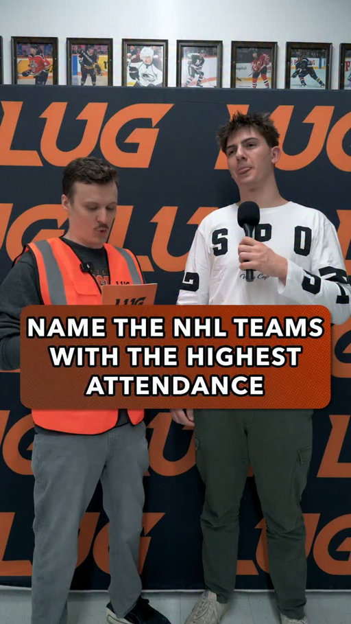 Name the NHL teams with the top 3 highest attendance this season?

#nhl #hockey