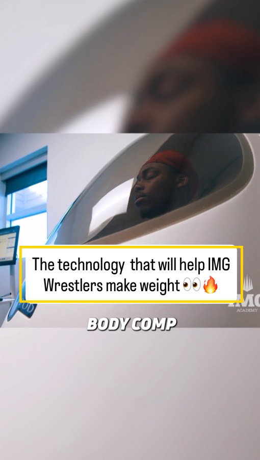 @imgawrestling has weight management technology that will change the game for their wrestlers 🤯

Presented by @imgawrestling