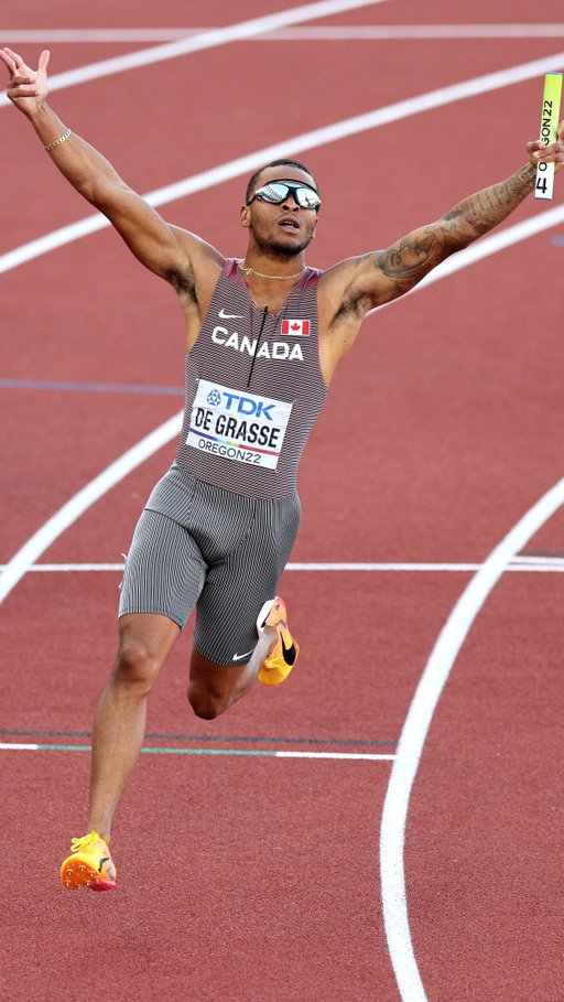 Andre really said…

This is Canada 😤

#WorldAthleticsChamps