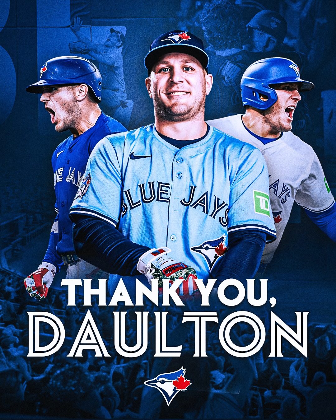 A terrific teammate, leader in our room, and one of the best defenders to ever wear a Blue Jays uniform. Thank you, Varsh 💙