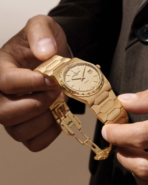 A Legacy Forged: The 222's Distinctive Style

The Historiques 222 is a testament to a pivotal moment in Vacheron Constantin's history, where design met daring. The contemporary re-edition of the legendary 1977 "Jumbo" model faithfully respects the iconic codes, from the fluted bezel and integrated bracelet to the distinctive Maltese cross emblem, subtly nestling at 5 o'clock on the case.

More than a mere adornment, this emblem, inspired by a crucial mechanical component, symbolizes the Maison's unwavering quest for horological excellence, perpetually shaping the future of watchmaking, endlessly.

#VacheronConstantin #OneOfNotMany
