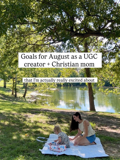 Really looking forward to a slower pace this month. 🌿🤍 

#ugccreator #ugccontentcreator #ugccommunityُ #christianugccreator