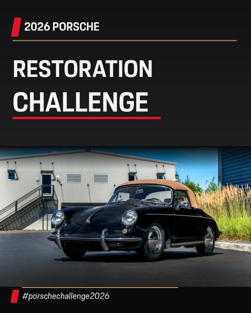 Follow the journey of our 1960 Porsche 356B “Reutter Reclaimed” as Porsche Bend takes on the 2026 Porsche Classic Restoration Challenge. From the first inspection to the final reveal, this documentary captures the craftsmanship, dedication, and attention to detail required to return an iconic Porsche to the road.

#porschechallenge26 #porsche #porscherestoration #porschebend #kendallauto