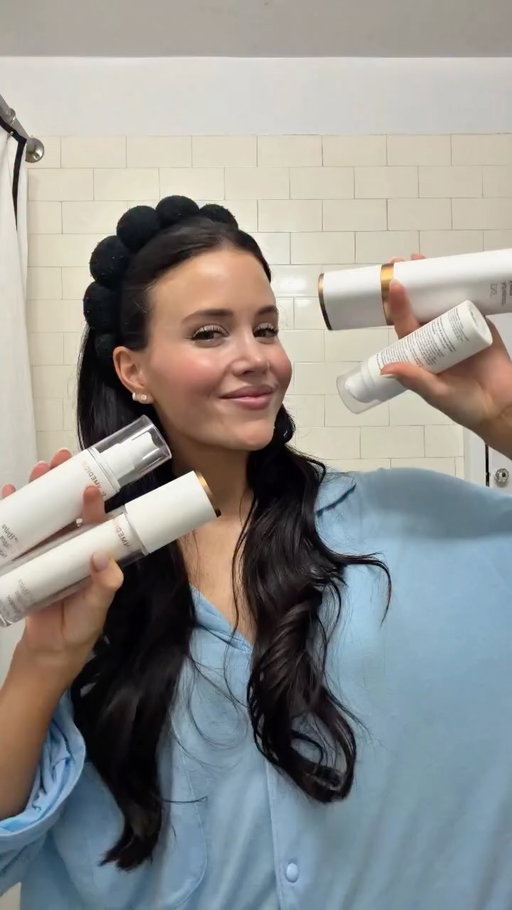 my favorite skincare routine to help me fight office air ✨ #DermstorePartner #SkinMedicaPartner