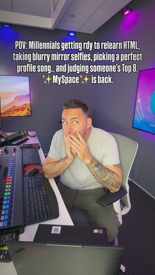 Send this to someone DEFINITELY making you’re Top8 🤞 #MySpace #explore #fyp #reels #foryourpage