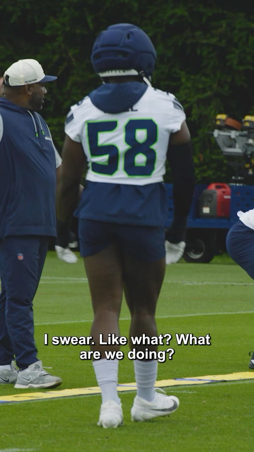 Uniforms are looking different these days.
#HardKnocks: Training Camp with the #SeattleSeahawks premieres tomorrow, August 4 at 9pm on HBO Max.