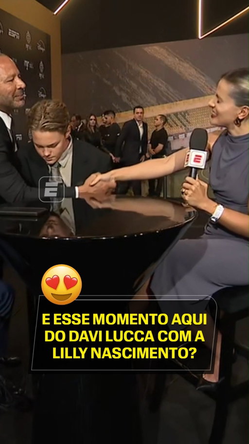 ALERTA DE MOMENTO FOFURA! 

Durante a sexta edição do Leilão do Instituto Projeto Neymar Jr, o Davi Lucca, filho do craque, muito educado, fez uma pergunta à nossa Lilly Nascimento! Que coisa mais fofa!

#Neymar #FutebolNaESPN