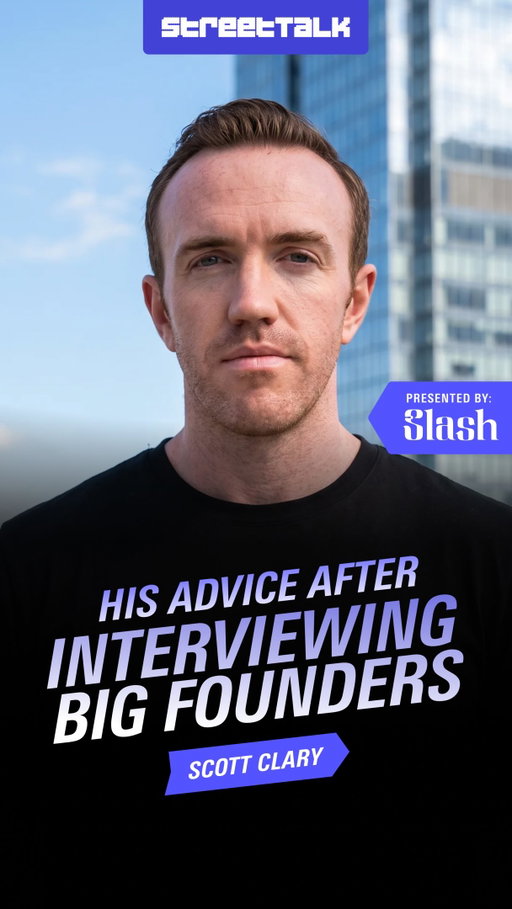 Biggest takeaway with @scottdclary after interviewing some of the biggest founders in the world on @successstorypodcast