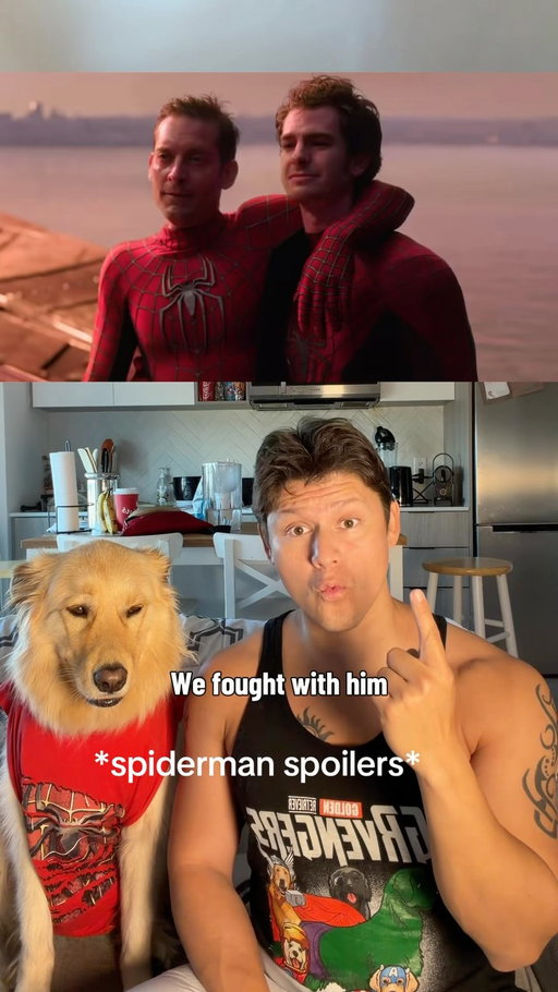 The way we all audibly gasped in the theater when this happened😭😰
.
#spiderman #brandnewday #peterparker #marvel #spidermanbrandnewday