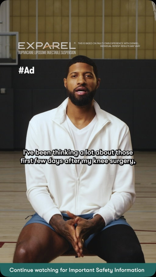 #Ad Please see full Prescribing Information by visiting @exparel.us . Those first few days after surgery are always the real test. You’re sore and have limited mobility while trying to keep your mindset strong. For me, using a non-opioid pain management approach with EXPAREL® (bupivacaine liposome injectable suspension) helped me stay level-headed and get back to doing what I love.  Everybody’s recovery looks different, but going in with a pain plan made all the difference in mine. If you’re preparing for surgery, talk to your doctor to see if EXPAREL would be a fit for you.

#PaciraPartner
