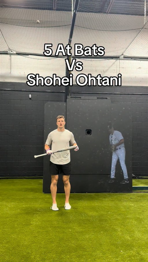 5 At Bats Vs Shohei Ohtani

Requested by my Fiancée @jamiecalandro ❤️⚡️❤️