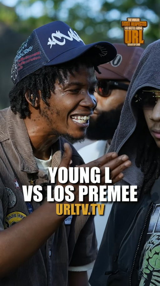 “You got a low tone and no substance - when the cops come I wanna be just like you!” 🤟🏾🔥

Young L vs Los Premee

OUT NOW ON THE URLTV APP!  BECOME A MEMBER NOW AT URLTV.TV FOR JUST $8.99

#youcantcopyrespect