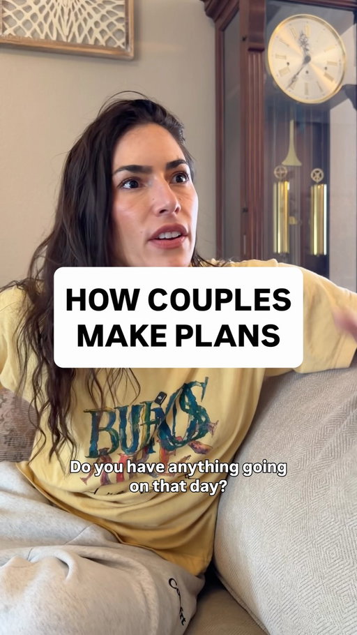 How Couples Make Plans

@brentpella