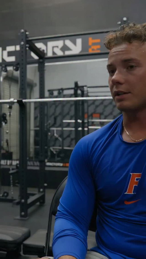 Yankees draft pick talks about his time at University of Miami. Who are you when nobody is watching? Full video on YouTube. Link in bio. #baseball #Yankees #ballislife #youtube #baseballmom