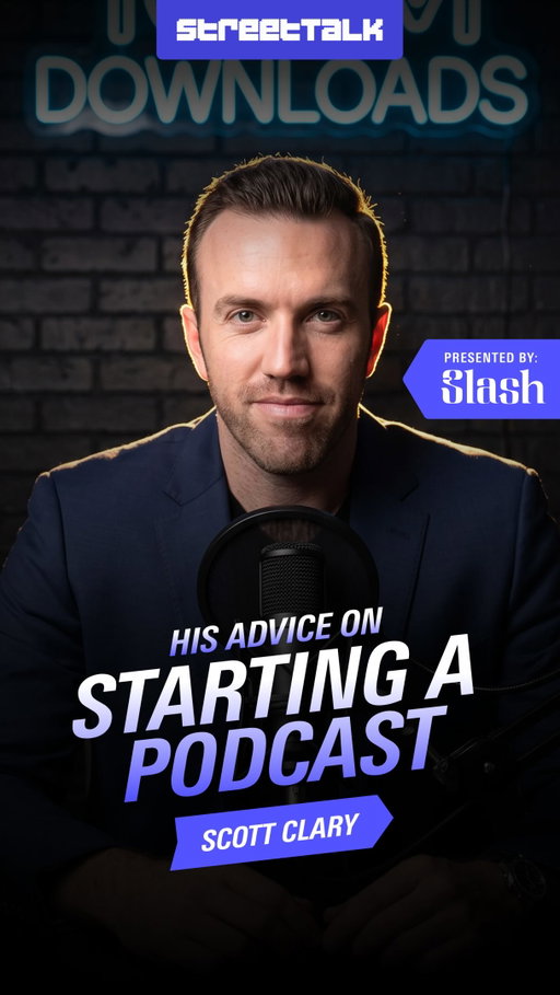 After over 100 million downloads of his @successstorypodcast, this is @scottdclary best advice on starting a podcast and tying it to a business