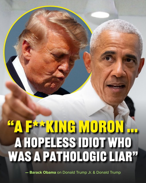 Obama called Trump a "hopeless idiot" and a "pathological liar" — and called Don Jr. a "f*cking moron" — in a private 2021 phone call with Dr. Fauci, per Fauci's newly released COVID diary.

He then apologized to Fauci "for using crude language" before continuing anyway.

The diary was published by Rand Paul as part of his ongoing criticism of Fauci's pandemic response. It's unclear if that was the own he was going for. Full story at the link in bio. 🔗

📷: Getty Images