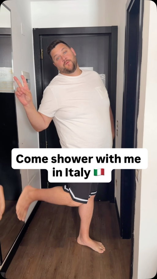 I already know what you’re gunna say bro… 
.
.
.
#italy #italianvacation #bigguy #travel #familyvacay