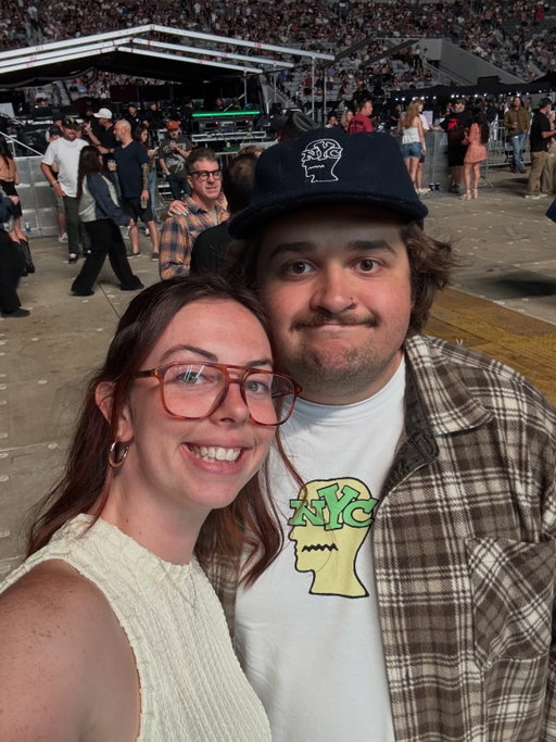 Back from tour for a week now. Been on my dad life. Went and saw Zach Bryan, taught my daughter how to play guitar, saw spiderman, saw Braden & Nick, my baby turned 1. I’m a busy man in a decent mood