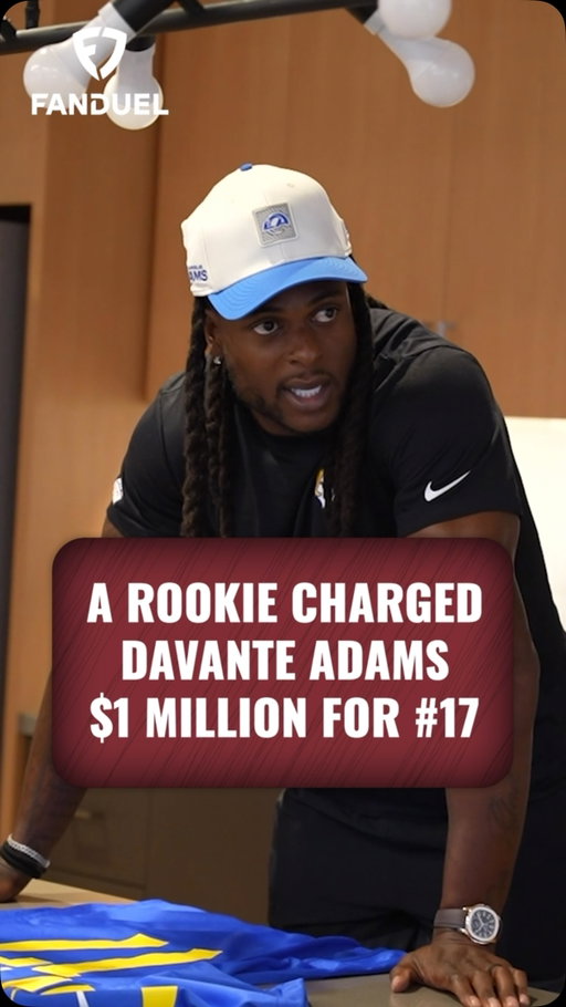A Jets rookie tried to charge Davante Adams $1 Million for the number 17 😂

RAMS VLOG OUT NOW ON YOUTUBE