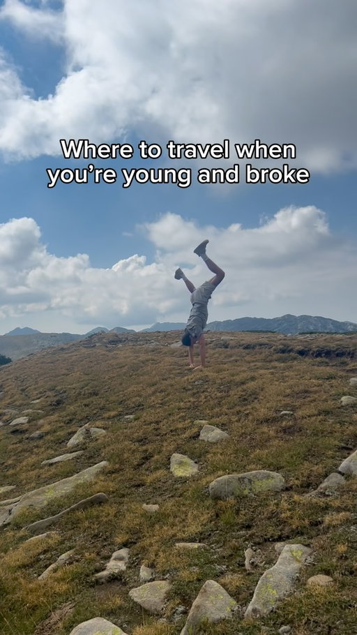 Don’t wait until you’re old and have money to travel, go when you’re young and broke.

•

#budgettravel #cheaptravel #solotravel