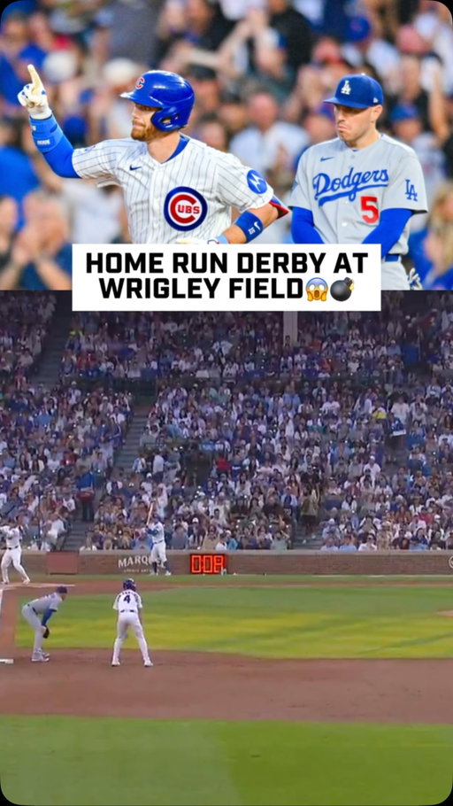 HOME RUNS A PLENTY VS LA‼️😱